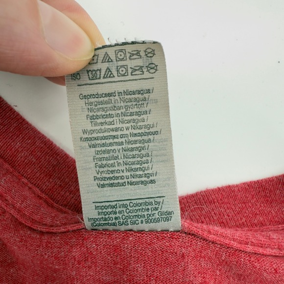 Iron Man Marvel Comics‎ Graphic T-Shirt Red Men M Comic Book Cover Cotton Blend - Picture 6 of 6